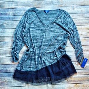 Nwt Apt. 9 | tunic top